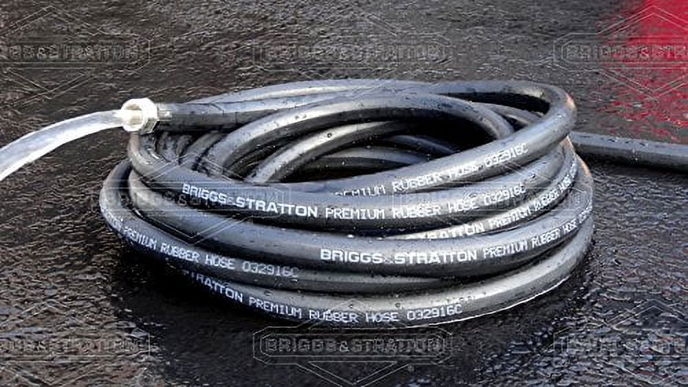 Briggs & Stratton Heavy-Duty Rubber Garden Hose (25ft) | 8BS25
