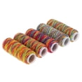 thumbnail image 4 of yotijay 5 Pieces Rainbow Sewing Thread Cord Hand Machine Tool For Leather Caft Stitching, 4 of 7