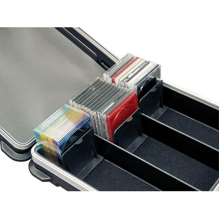 SKB Cases 1SKB-CDS3 Cd Hook & Loop Fastener Bookends - Set Of 3 1SKBcds3 New