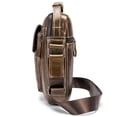 thumbnail image 3 of Bandolera Bolso bandolera de cuero genuino vintage para hombre, bolso bandolera de viaje deportivo a BULL CAPTAIN Bandolera, 3 of 7