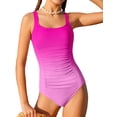thumbnail image 1 of Traje de baño Tyesmo Teen Girl 14-16 de una pieza, acolchado, rosa, 1 of 8