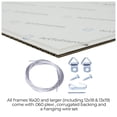 thumbnail image 6 of ArtToFrames 16" x 20" Other Picture Frame, 16x20 inch Multi Wood Poster Frame (WOM-5166), 6 of 7