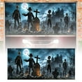 thumbnail image 1 of Halloween Garage Banners Exquisite Craftsmanship And Colors Create A Great Holiday For An Unparalleled Joyous Experience04!, 1 of 1