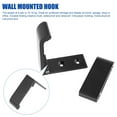 thumbnail image 3 of With Sponge Mat Hook Wall-mounted Hangers Bedroom Foldable Aluminum Alloy Belt Decorative Hooks, 3 of 6