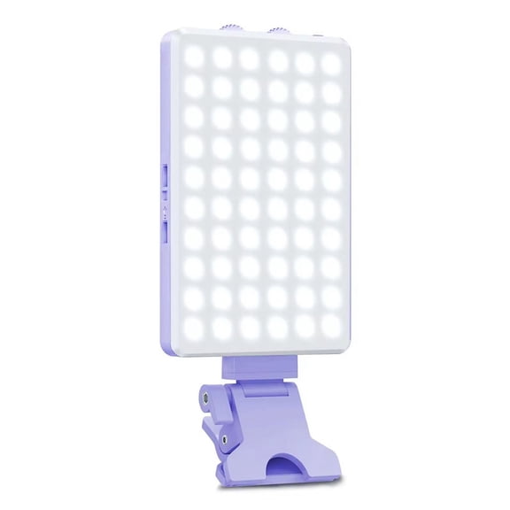 Mobile Phone Take Photo and Video Fill Light Type-C Charging Interface LED Portable Fill Light with Clip