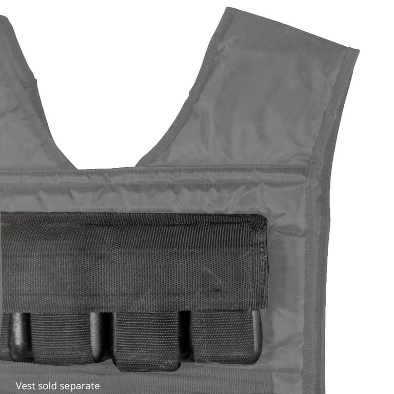 Titan fitness weighted discount vest