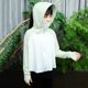 thumbnail image 4 of Chaquetas y abrigos casuales con capucha de manga larga para niños Chaqueta de protección solar con cremallera de manga larga para niños Ropa de protección solar para exteriores para niños de tallas m, 4 of 9