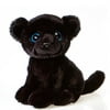 "Fiesta Toys Sitting Black Panther with Big Eyes Plush Stuffed Animal Toy, 9"""