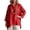 Red, variant on Long Sleeve Shirts for Women Fashion Solid Color V Neck Long Sleeve Tops Blouses Slit Short In Front Long Back Top Loose Workout Tops Cotton Long Sleeve Blouses 2026