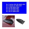 thumbnail image 2 of Car Roof Fin Antenna Cover Carbon Fiber Antenna Trim Cover for 3 5 Series E90 E92 GT X1 X3 X5 E84 F25 E70, 2 of 5