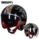 thumbnail image 4 of BEON B108A Casco de motocicleta 3/4 cascos abiertos motocross vintage casque Moto Casque Casco Capacete Casco Retro, 4 of 5