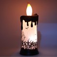 thumbnail image 3 of Generic Velas LED de Zombis para Halloween, Decoración Espeluznante para Fiestas y Bares, Ambiente Terrorífico y Seguro para Niños y Mascotas., 3 of 7