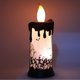 thumbnail image 4 of Velas LED de castillo para Halloween - Decoración espeluznante para fiestas, bares y hogar con luz cálida y segura, 4 of 7