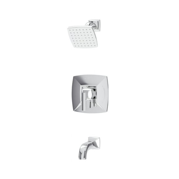 Symmons S569215trm Oak Tub And Shower Trim Package - Chrome