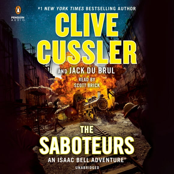 An Isaac Bell Adventure: The Saboteurs (Series #12) (CD-Audio)