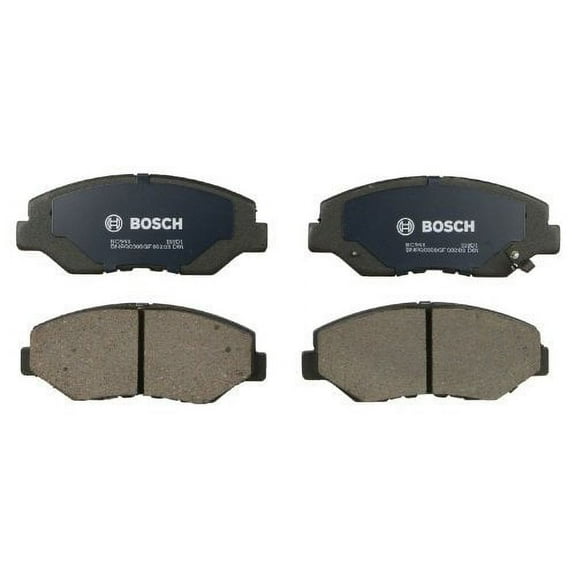 Bosch Quiet Cast Ceramic w/Hardware Brake Pad Set, and Shims