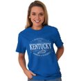 thumbnail image 4 of Kentucky Favorites Bourbon Bluegrass Men's Graphic T Shirt Tees Brisco Brands S, 4 of 6