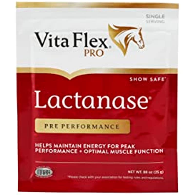 Buy Vita Flex Pro Horse Lactanase Performance Supplement Single Serve Packet Online at Lowest