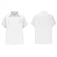 thumbnail image 3 of Camisa Estilo Boyfriend A Rayas Fruncidas para Mujer, Informal, con Cuello Corto, Mangas , Botones y Bolsillo, Color XXXL, 3 of 7