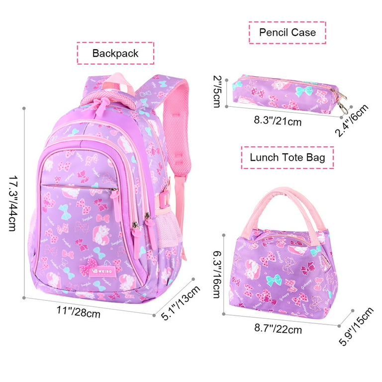 Breold Backpack for Women 17.3 for Work Travel,Laptop Bookbag for Girls in  School TSA Friendly