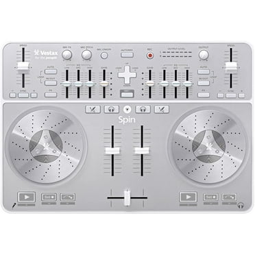Pre-Owned vestax spin dj turntable controller compatible with djay app.