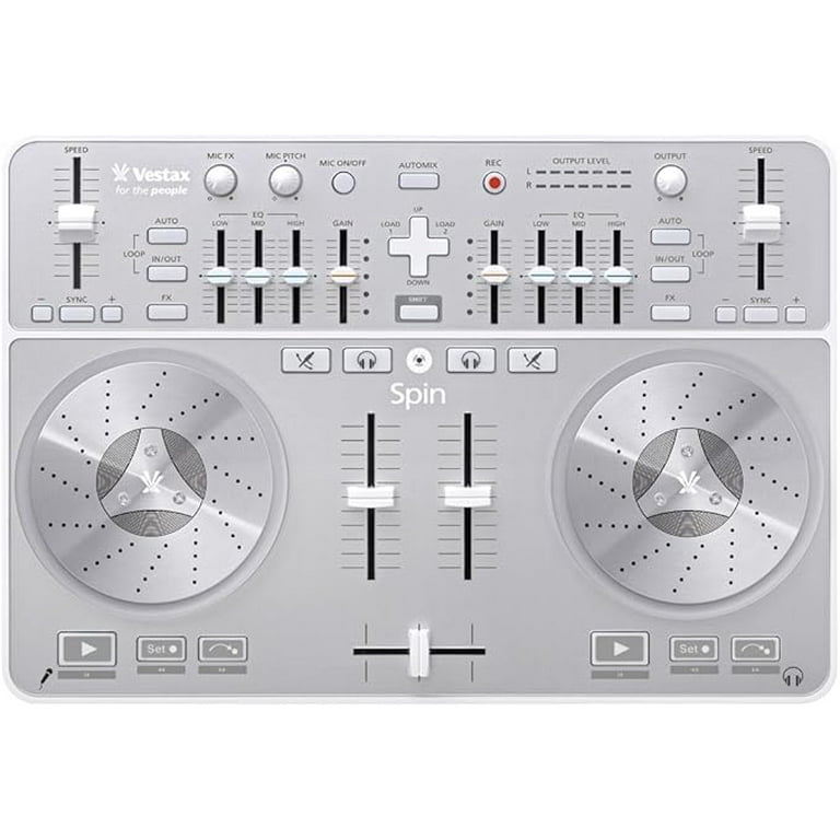 Pre-Owned vestax spin dj turntable controller compatible with djay