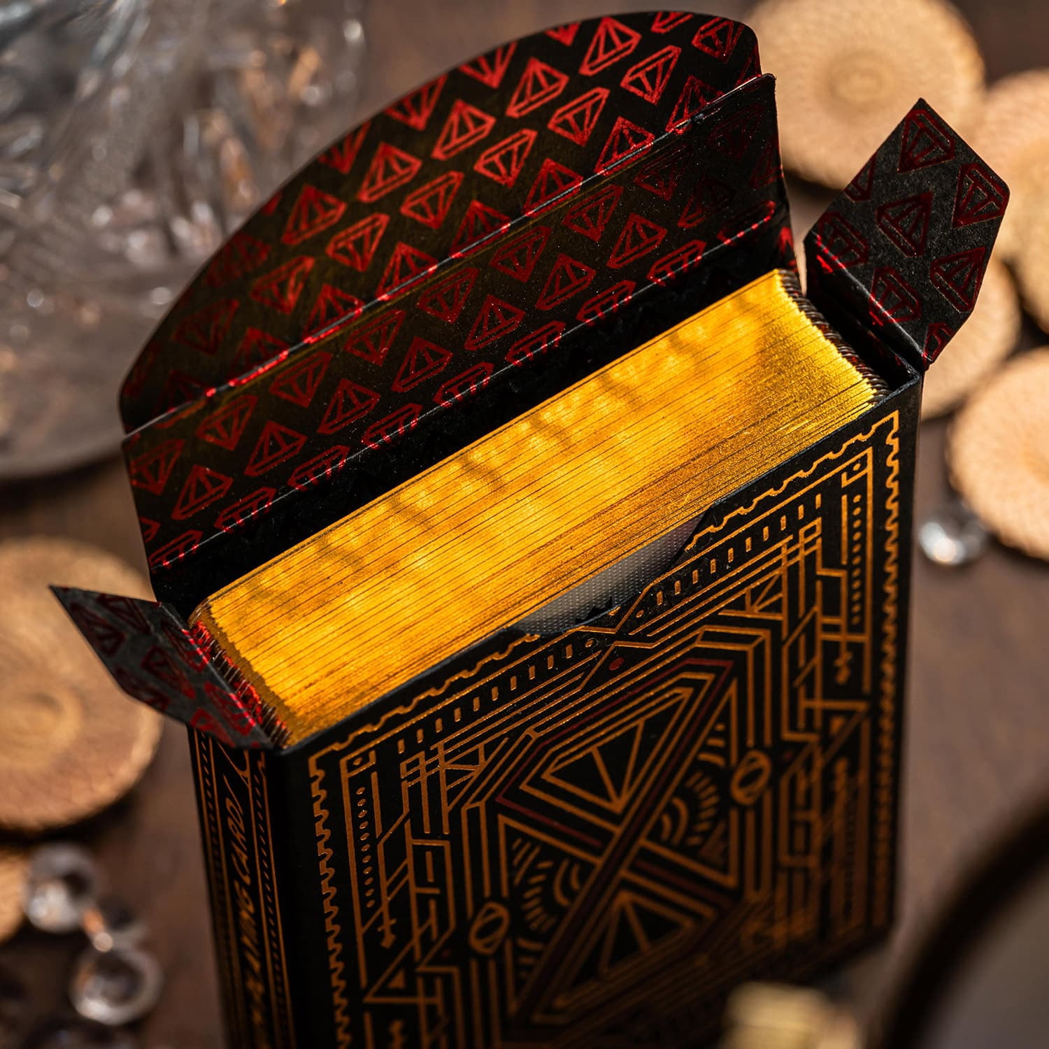 The Gentleman Thief (Secretus Rex) Playing Cards by Giovanni Meroni/TWI