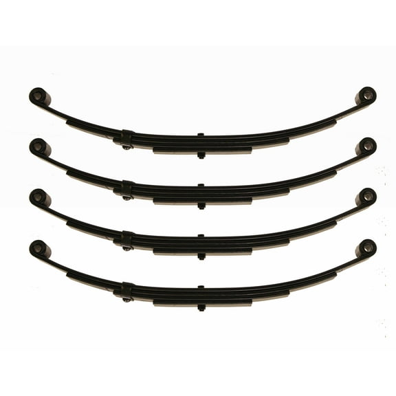LIBRA Trailer Leaf Spring 2500lbs Capacity for 5000lbs Axle Set of 4