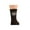 Black, variant on Women's Snowflake Pattern Soft Acrylic Crew Socks W7111S (Black, Fits Shoe Size 4-10, Socks Size 9-11)