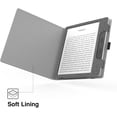 thumbnail image 3 of Case Fits All-New Kindle Oasis (9th and 10th Generation ONLY, 2017 and 2019 Release), Premium Smart Cover Slim Fit Protective Case with Auto Wake/Sleep - GRAY, 3 of 8