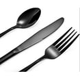 thumbnail image 5 of Black Stainless Steel Flatware Sets,40-piece, Service for 8, 5 of 5