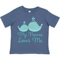 thumbnail image 3 of Inktastic My Nonna Loves Me Boys or Girls Toddler T-Shirt, 3 of 5