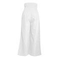 thumbnail image 7 of SNKSDGM Women's Plus Work Pants Women Long Linen Pants Women Petite Dressy Women's Solid Color Casual Speaker Casual Pants, 7 of 7