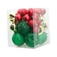 thumbnail image 4 of 36 adornos navideños colgantes irrompibles decorativos para Navidad Verde Rojo Oro, 4 of 9