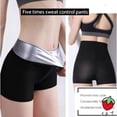 thumbnail image 2 of Nuevo m/L/XL pantalones de chándal para mujer fitness running shorts quema grasa Yoga pantalones de 3 puntospangjing, 2 of 4