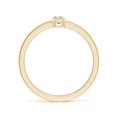 thumbnail image 2 of ANGARA Natural Emerald-Cut Diamond Solitaire Ring in 14K Yellow Gold for Women (Size-4x3mm| Color-I-J| Clarity-I1-I2) | April Birthstone, Anniversary, Jewelry Gift for Women | Natural Diamond Ring, 2 of 8