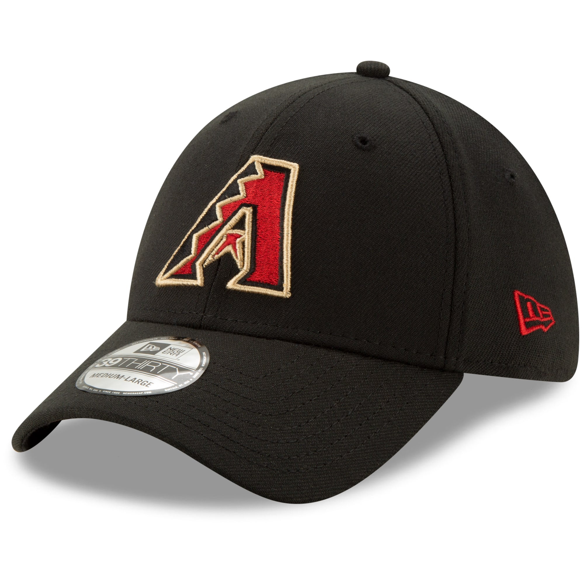 Men's New Era Black Arizona 