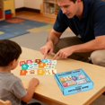 thumbnail image 5 of BUTOMKY Alphabet Matching Cards Game - Alphabet Animal Flash Cards,Educational Toy for Logical Thinking & Early Learning | Boys Girls Children 1.5–6 Years Old | Toddler Travel Montessori Toys, 5 of 8