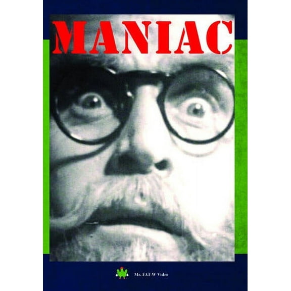 Maniac (DVD), Mr Fat - w Video, Sci-Fi & Fantasy