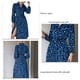 thumbnail image 5 of Vestido De Moda Para Mujer, Cómodo Y Elegante Vestido Con Abertura Lateral De Manga Larga Con Encantador Estampado De Leopardo Para Mujer Para La Oficina Para Ir De Compras ANGGREK  Otros, 5 of 6