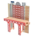 thumbnail image 4 of Escenas De Construcción De Vías De 6 Para Elegir | Estación Para Construir Red Ferroviaria | Compatible Con s Sunnimix Vía de tren de madera, 4 of 8