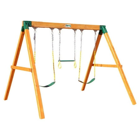 Gorilla Playsets Congo Free Standing Swing Set