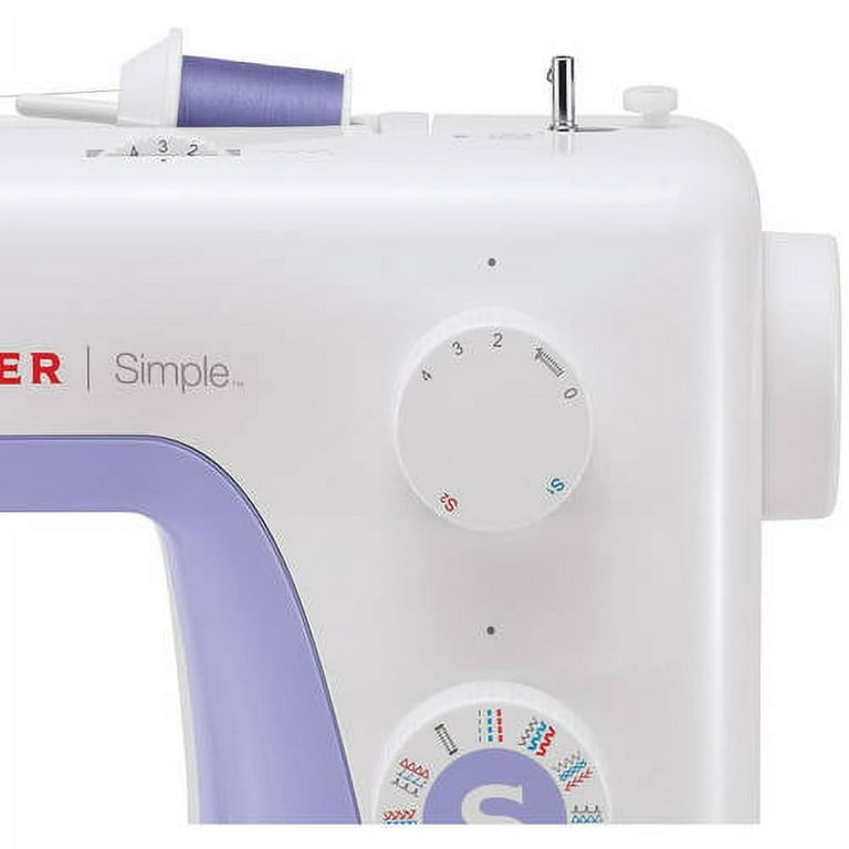 Singer Simple 3232 - Máquina de coser mecánica, 32 puntadas, 120 V