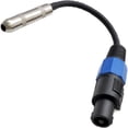 thumbnail image 3 of Seismic Audio SAPT56 (2 Pack), 1/4" TS Female to Speakon Adapter Cable, 3 of 3
