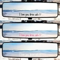 thumbnail image 2 of I Love You Drive Safe Mirror Sticker,9 Pcs I Love You Drive Safe Car Sticker, Cute Car Decals for Women, Rearview Mirror Decoration, Rearview Decals Valentines Day, 2 of 7