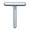 Blue, variant on Bouanq Three-In-One Glass Cleaning Brush Double-Sided Wiper Screen Window Brush Glass Wipe Window Small Hair Brush Sponge Brush Kitchen Gadgets Bathroom Cleaner