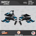 thumbnail image 3 of Kalair GFX Graphics Kit for Yamaha FZ-07 MT-07 (2015-2017) Twitch Series, 3 of 4