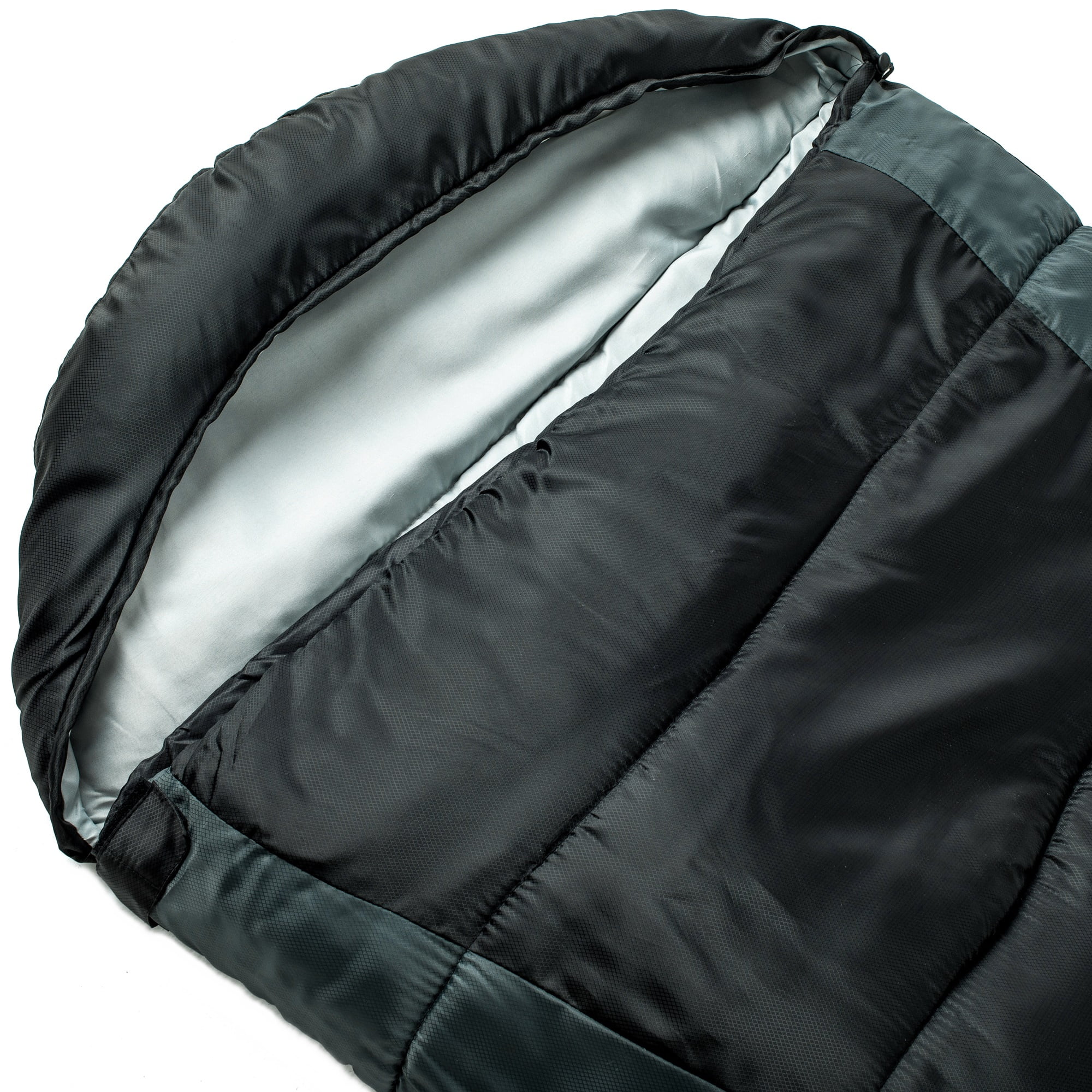 Alpine Swiss 0°C (32°F) Sleeping Bag Lightweight Waterproof with Compression Sack Adults All Seasons Camping Hiking Backpacking Travel Outdoor Indoor