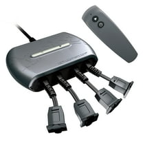 Christmas Light Set Accessories with 4 Port Connect Ordinary LED Lights, with Remote Controller, Lumations