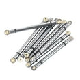 thumbnail image 2 of Baohd 8 Pieces Link Rod Kit Metal 260mm Wheelbase for 1/10 ZP1001 1002 Vehicles, 2 of 9